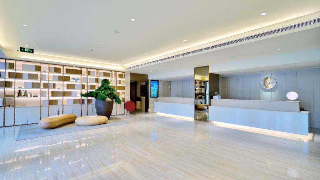 Ji Hotel Beiing Capital Airport Sunji Kültér fotó