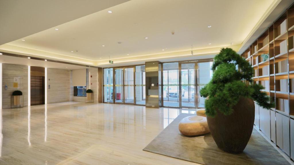 Ji Hotel Beiing Capital Airport Sunji Kültér fotó