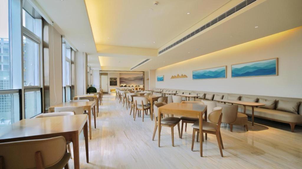Ji Hotel Beiing Capital Airport Sunji Kültér fotó