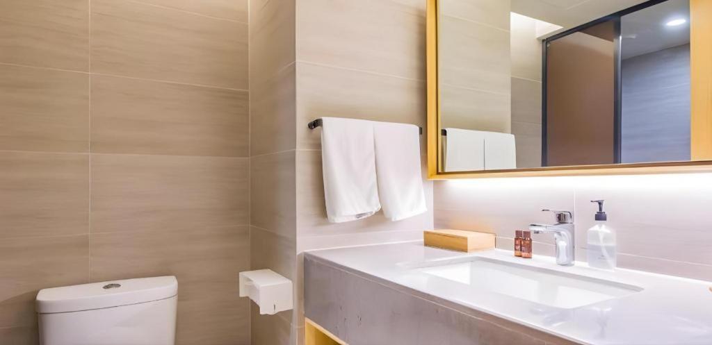 Ji Hotel Beiing Capital Airport Sunji Kültér fotó