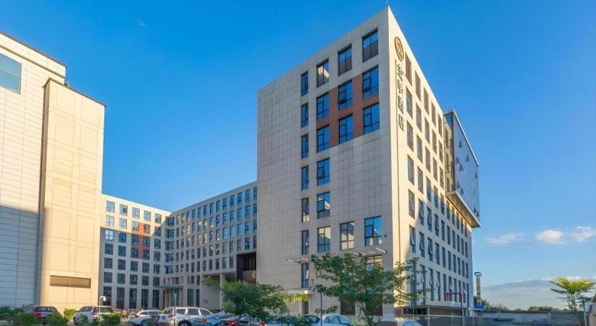 Ji Hotel Beiing Capital Airport Sunji Kültér fotó