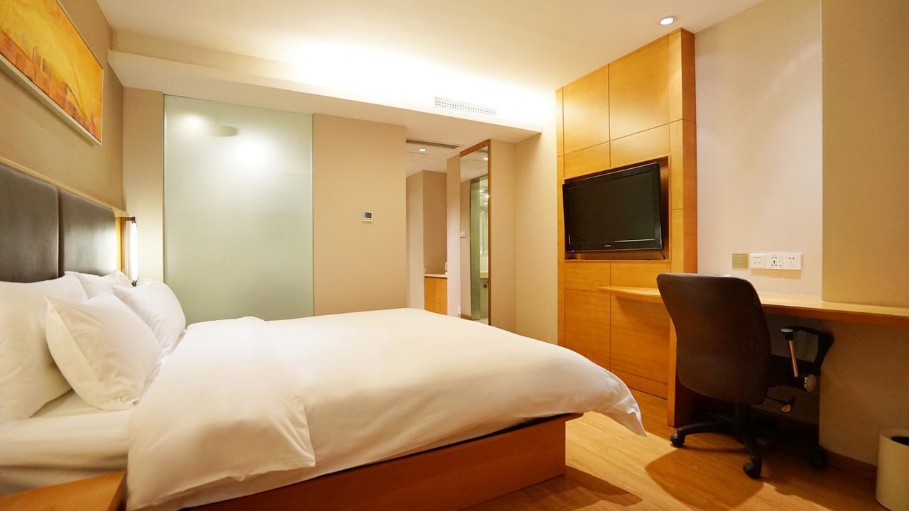 Ji Hotel Beiing Capital Airport Sunji Kültér fotó
